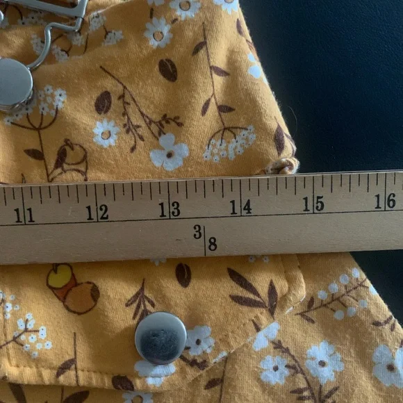 Hot Topic Disney Chip 'N' Dale Fall Floral Suspender Skirt - Picture 7 of 11